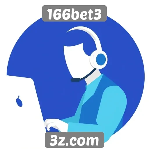 Desempenho do suporte ao cliente no 166bet3
