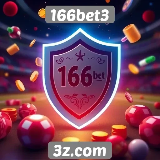 Segurança e proteção de dados no 166bet3