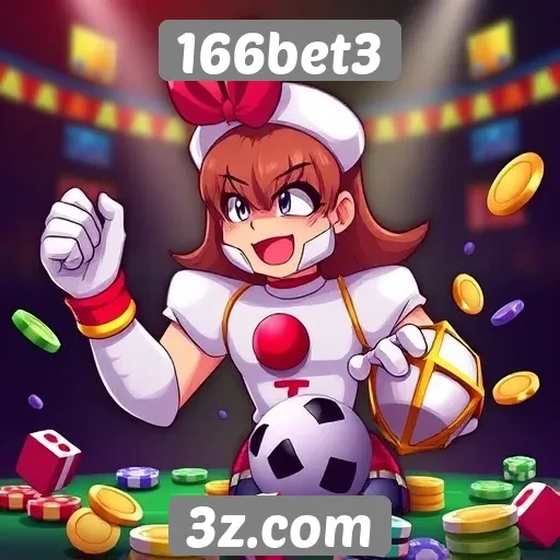 Avaliação das ofertas de jogos no 166bet3