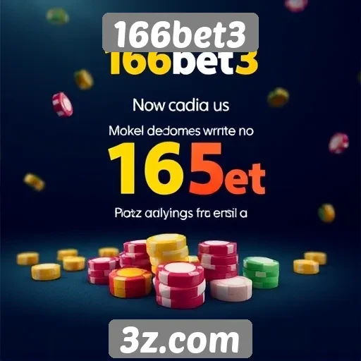Novo bônus de cadastro no site 166bet3
